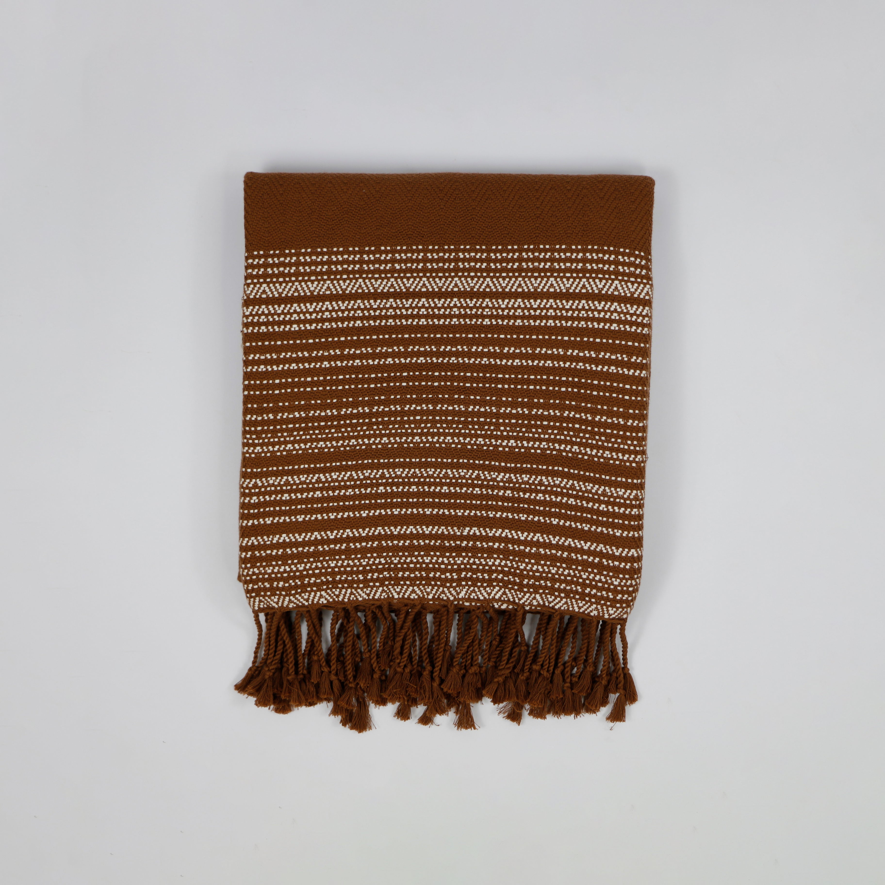 Cambodian Handwoven Throw - Sala