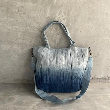 SATCHEL TOTE (DETACHABLE STRAP)