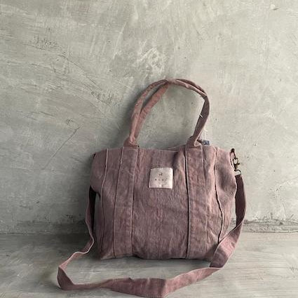 SATCHEL TOTE (DETACHABLE STRAP)