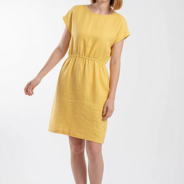 Sorrento Reversible Linen Dress