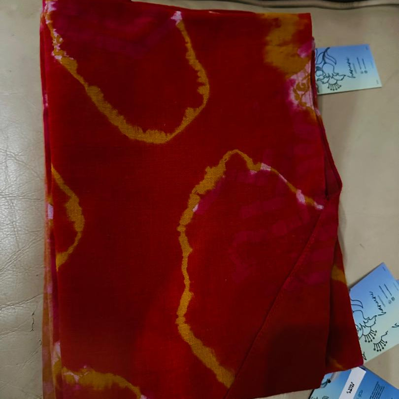 BATIK BLOUSE - TERRACOTTA