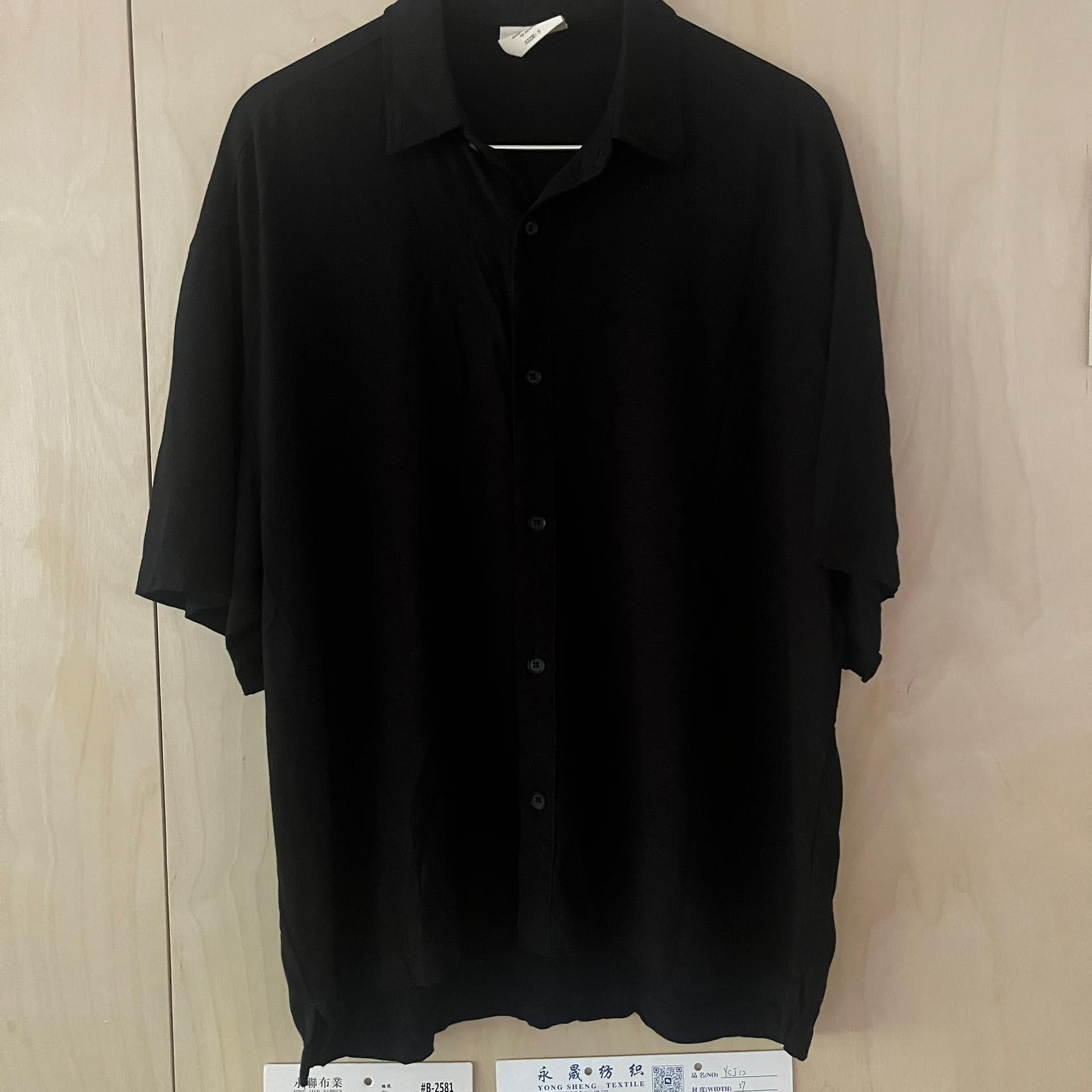 CTW1 LINEN SHORT-SLEEVE SHIRT