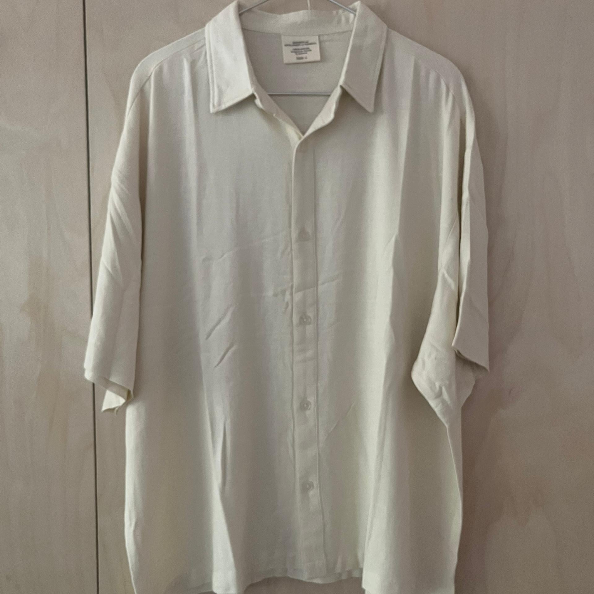 CTW1 LINEN SHORT-SLEEVE SHIRT