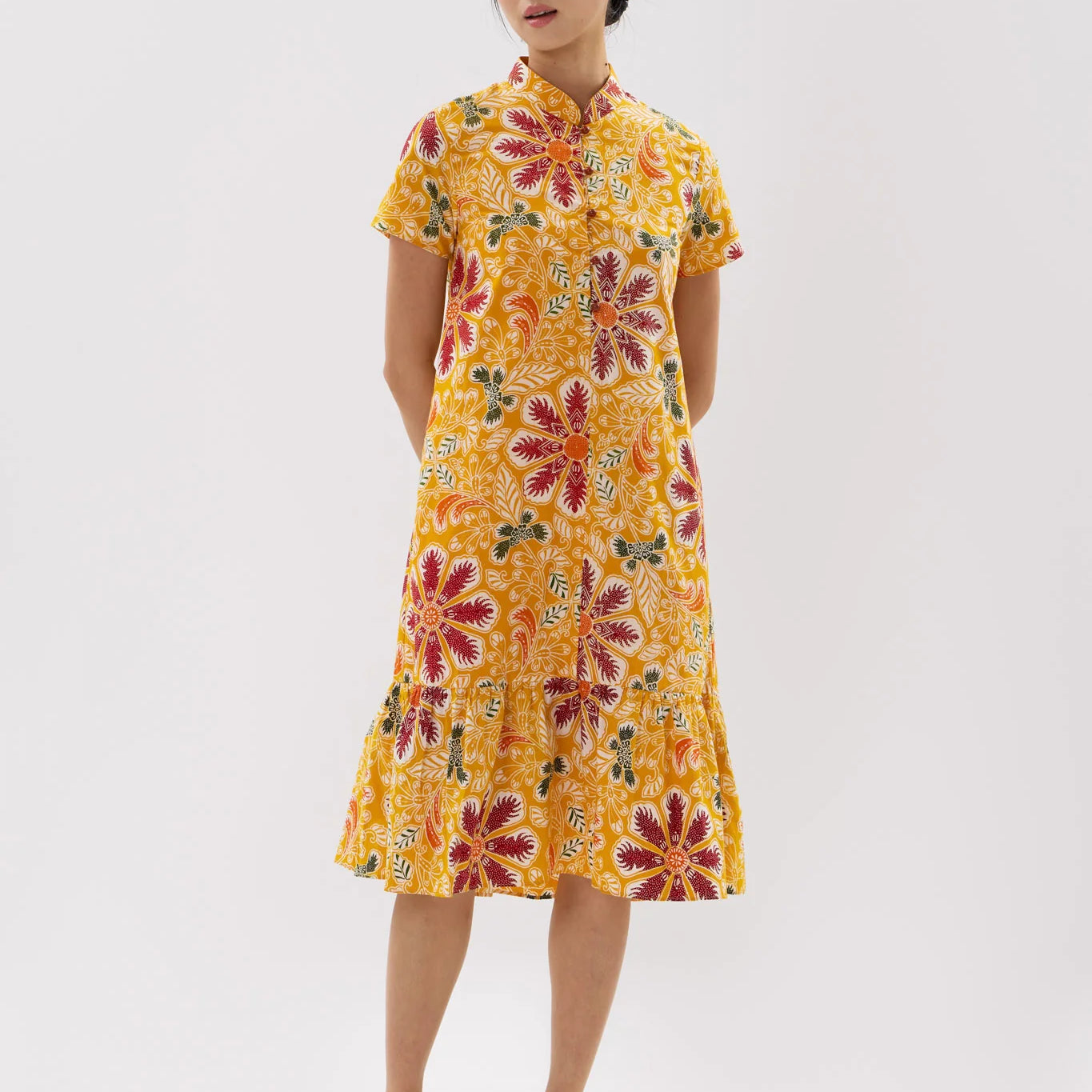 HANAKO CHEONGSAM DRESS