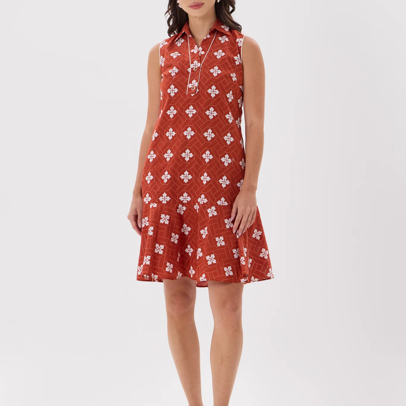 SIORA SLEEVELESS DRESS