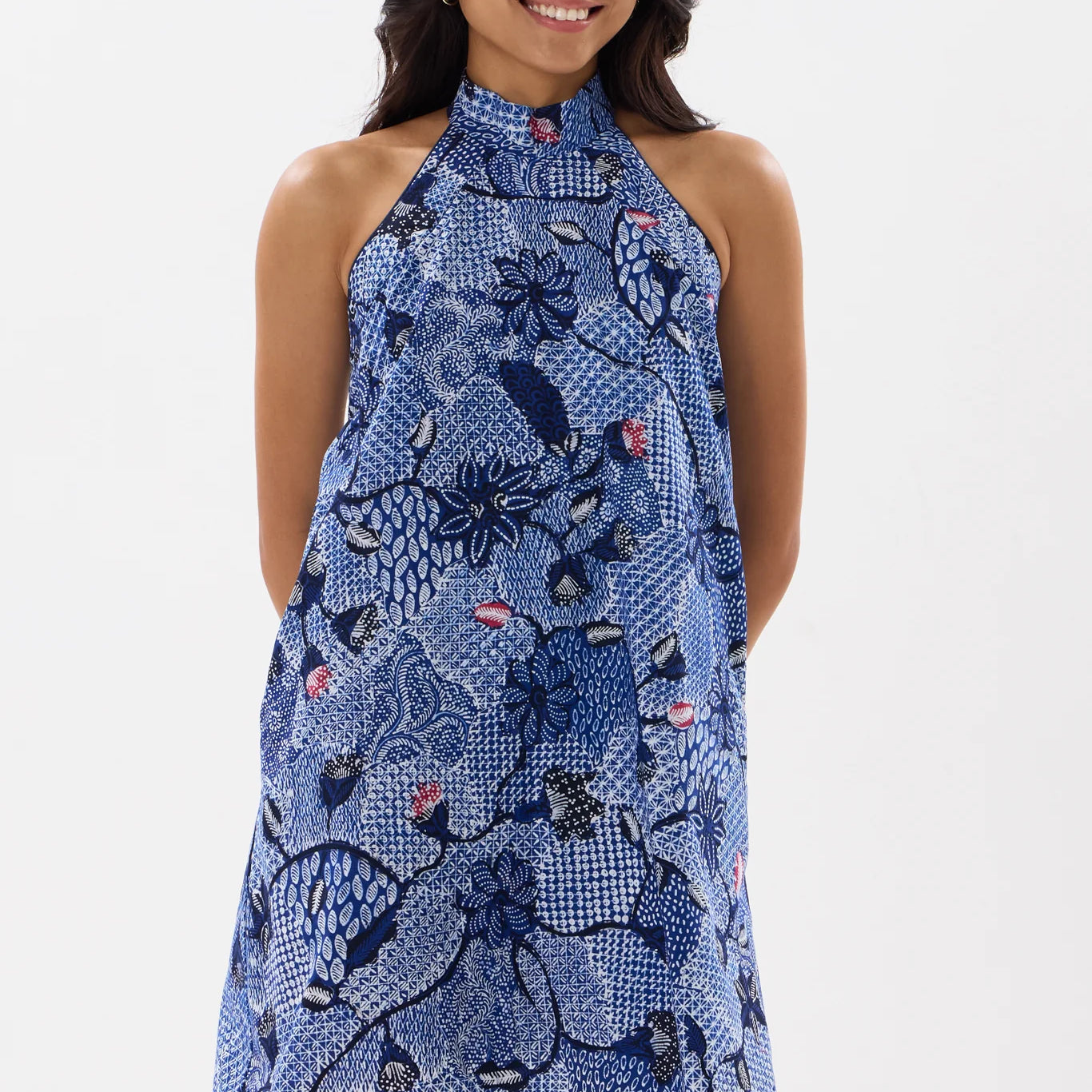 GIA BAREBACK DRESS