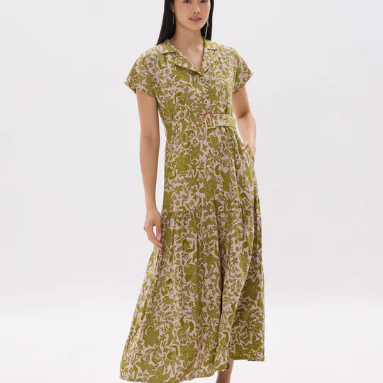 DELILAH MAXI DRESS