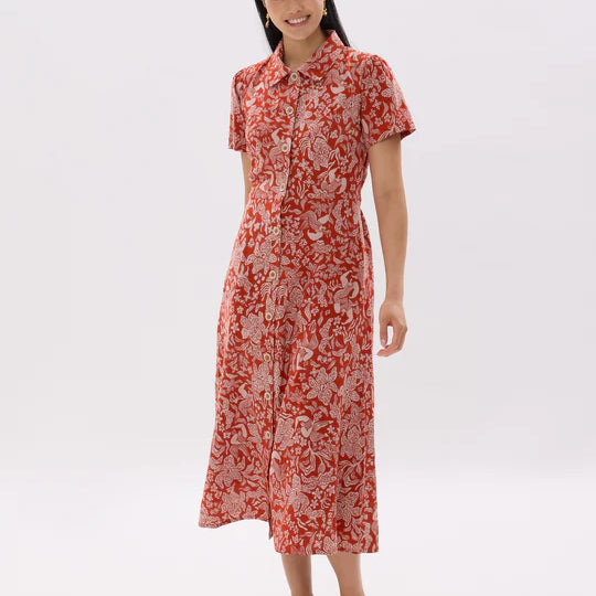 LANI SLEEVE MAXI DRESS