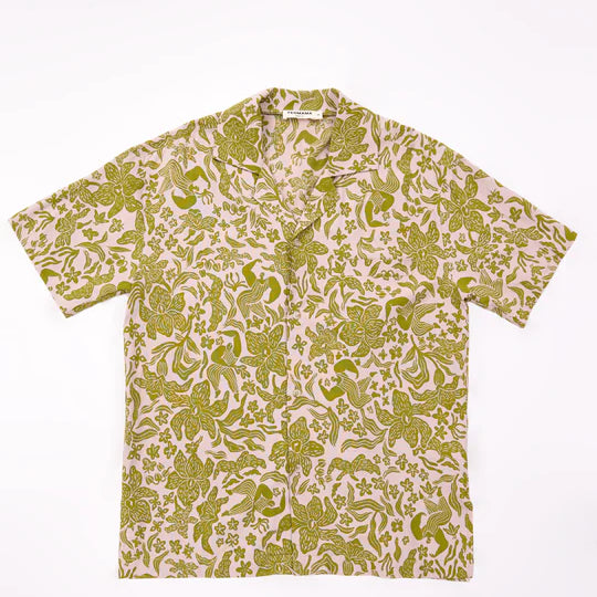 ALOHA MEN'S SHORT SLEEVE SHIRT