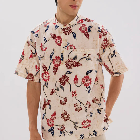 HENLEY MEN'S SHORT SLEEVE SHIRT