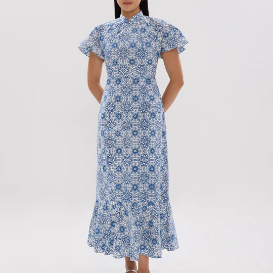 ARIA MAXI CHEONGSAM DRESS