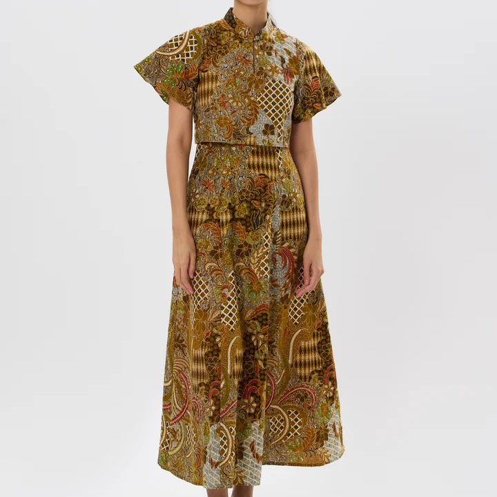 KAI LE CHEONGSAM DRESS