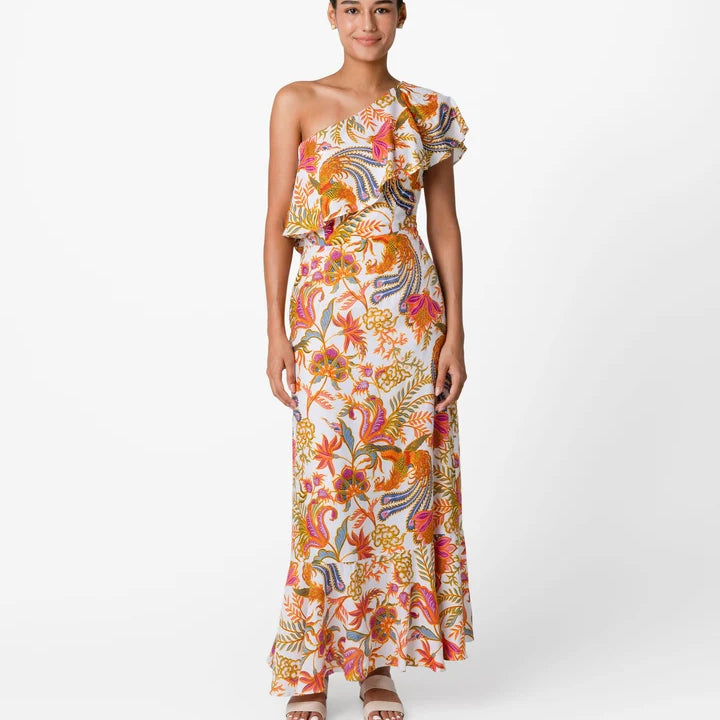 CAMILLE TOGA MAXI DRESS