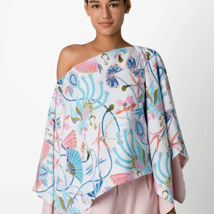 REVERSIBLE MULTI-WAY TOP