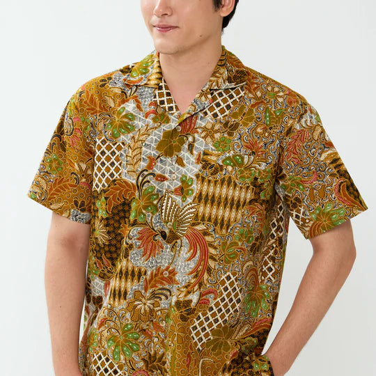 ALOHA MEN'S SHORT SLEEVE SHIRT