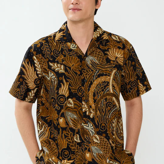 ALOHA MEN'S SHORT SLEEVE SHIRT