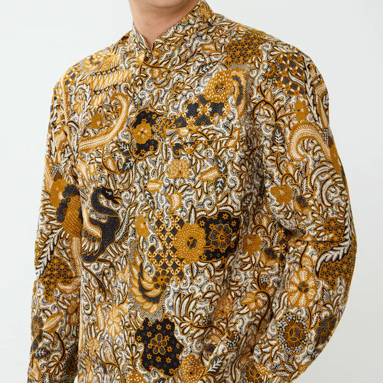 MANDARIN LONG SLEEVE SHIRT