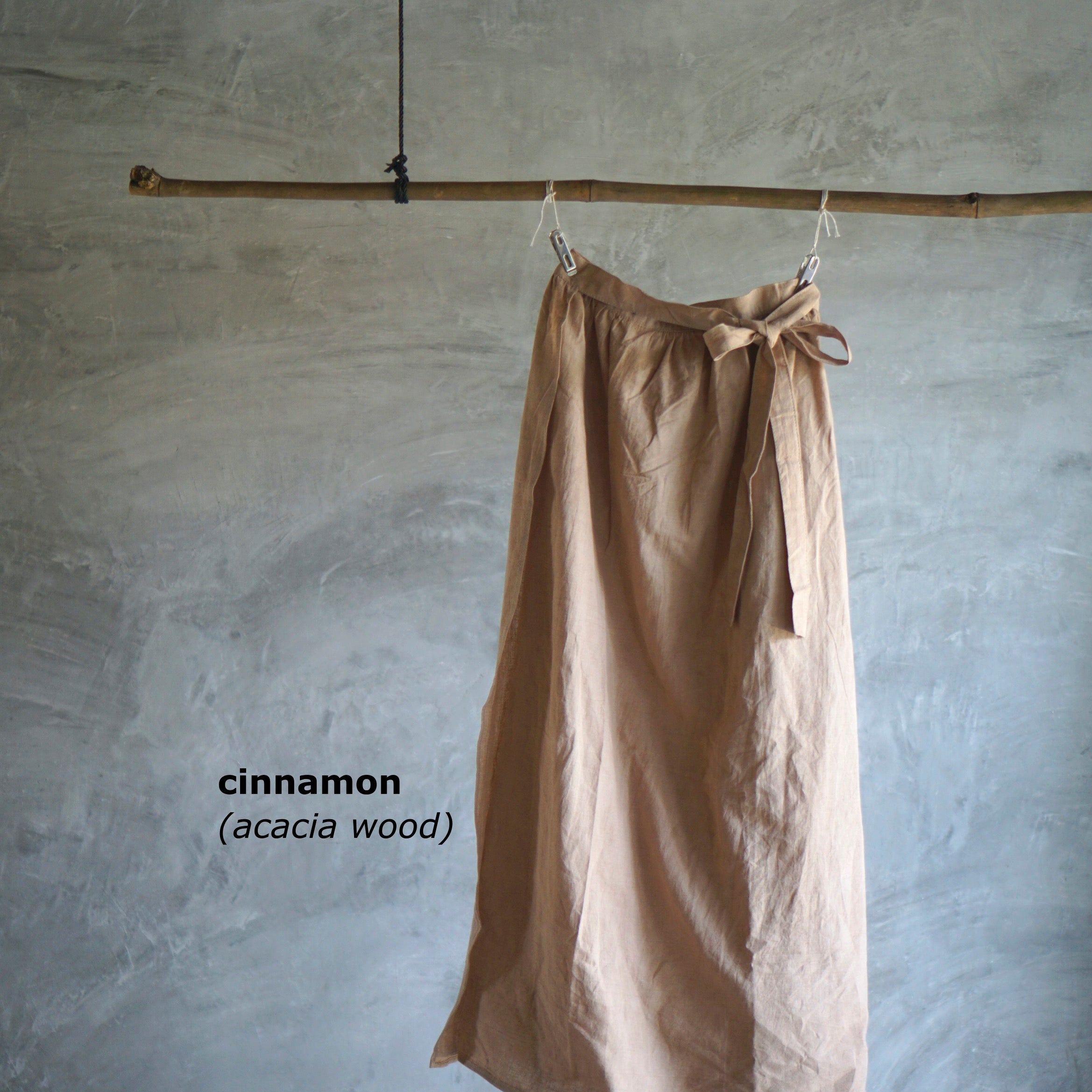 NOMAD WRAP SKIRT