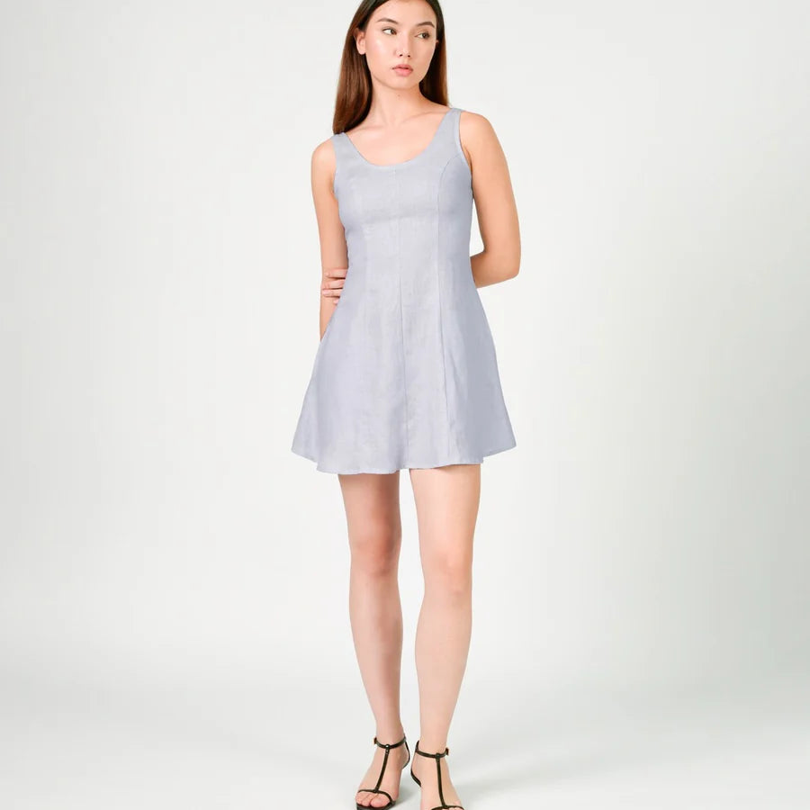 FIT & FLARE MINI DRESS