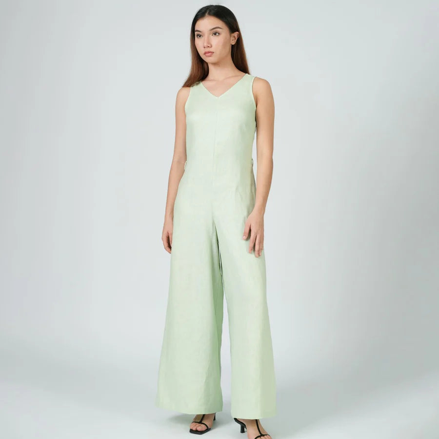 RELAXED JUMPSUIT