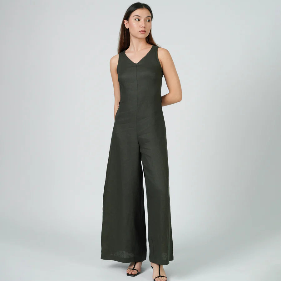RELAXED JUMPSUIT