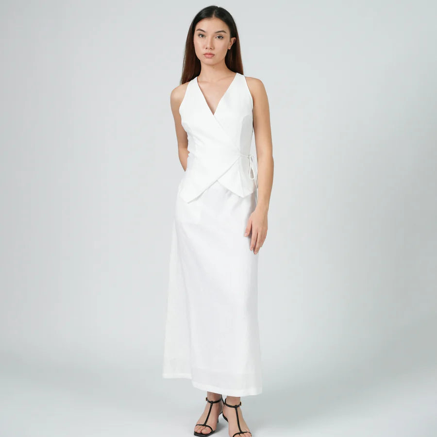 RACER BACK WRAP VEST