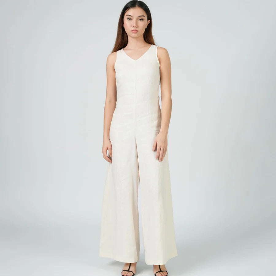 RELAXED JUMPSUIT