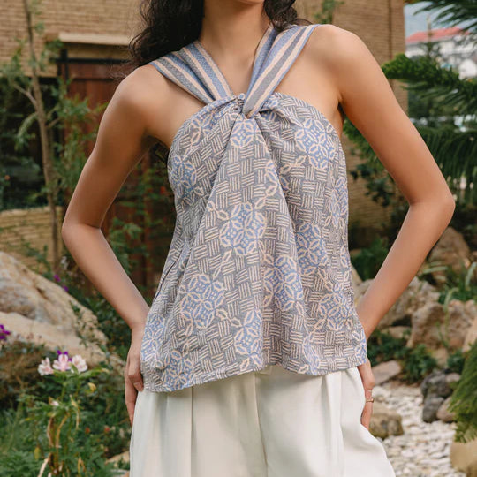 NOONA REVERSIBLE TOP