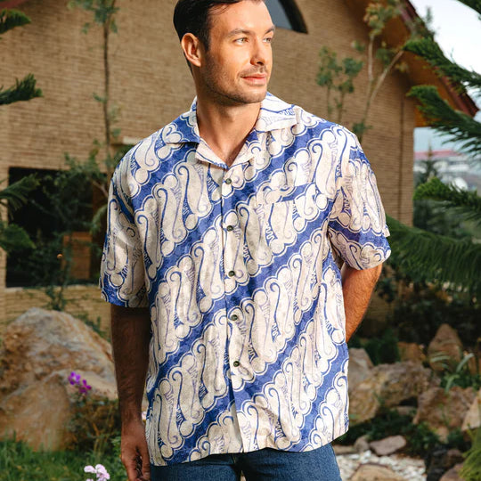ALOHA MEN'S SHORT SLEEVE SHIRT