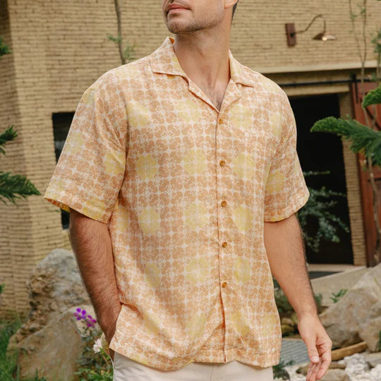 ALOHA MEN'S SHORT SLEEVE SHIRT