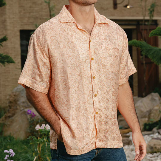 ALOHA MEN'S SHORT SLEEVE SHIRT