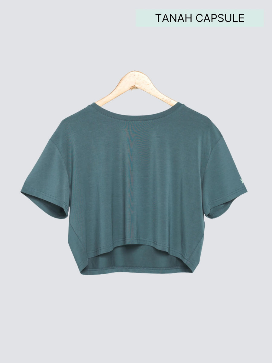 RELAXED CROPPED TEE