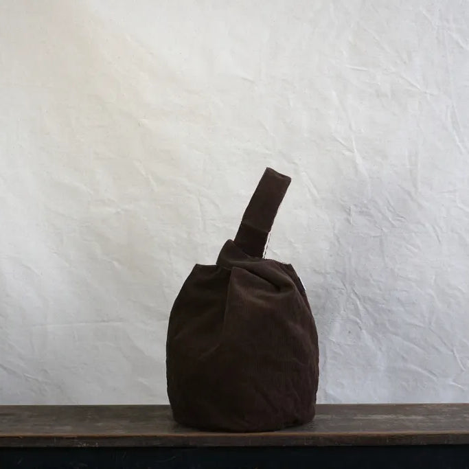 CORDUROY KNOT BAG