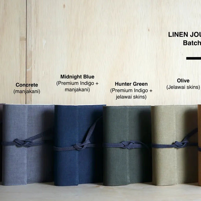 LINEN JOURNAL COVER