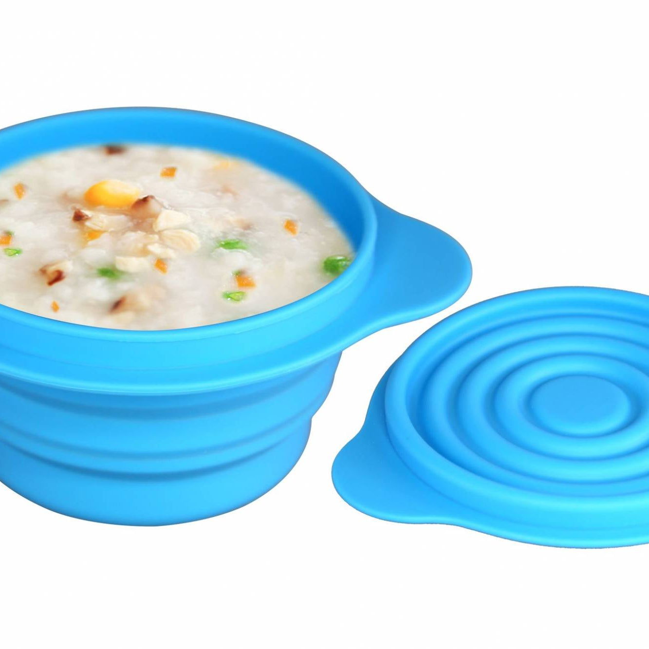 FOLDABLE STORAGE BOWL W/ COVER