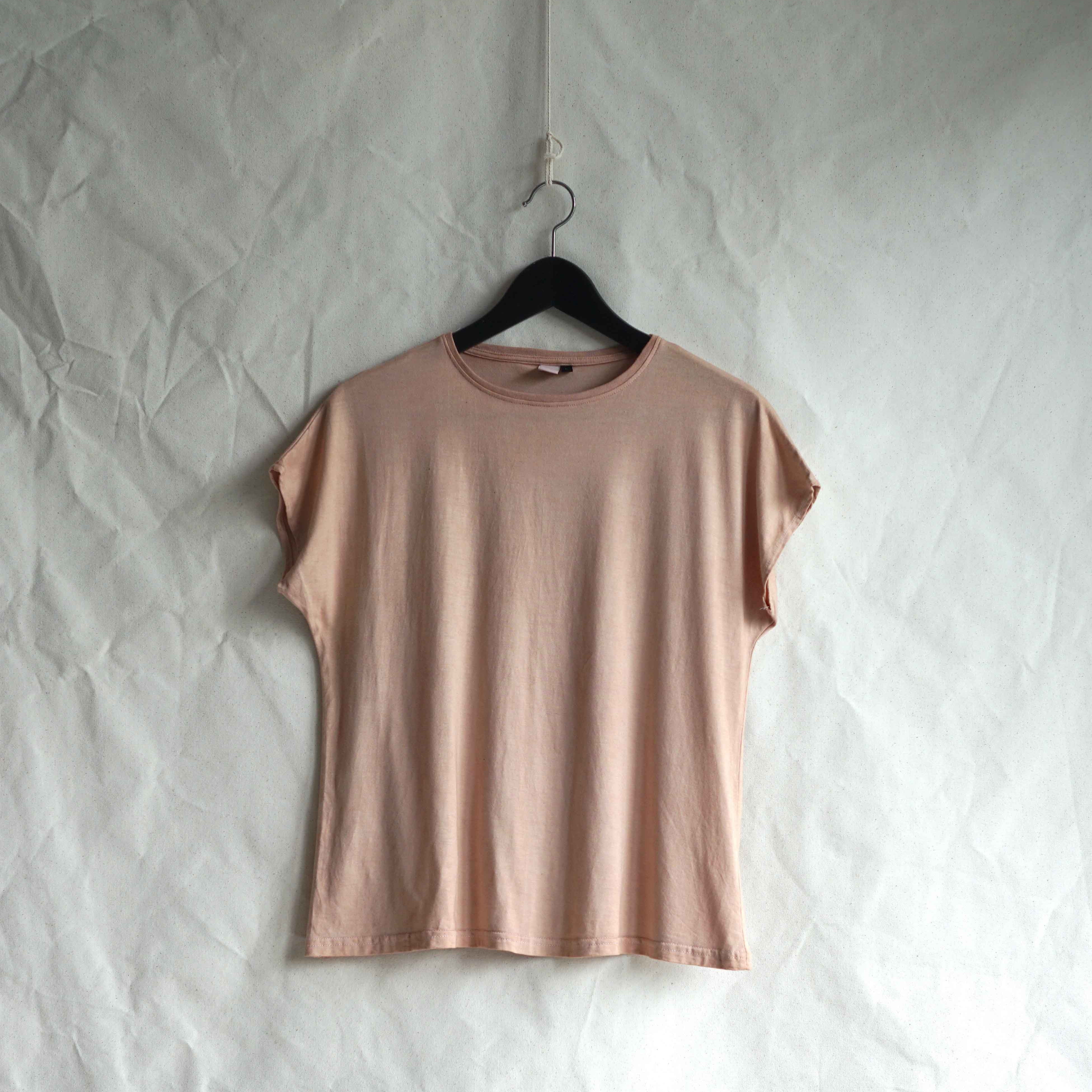 CAP SLEEVES T-SHIRT