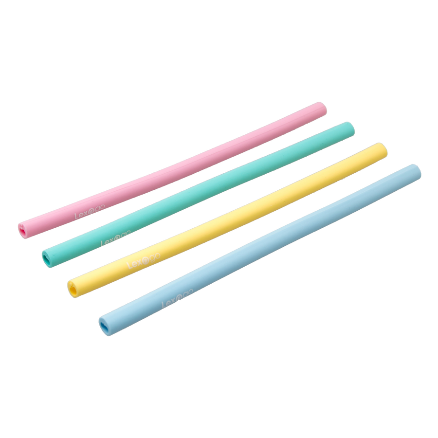 PACK OF 4 - RESEALABLE STRAW (22cml)