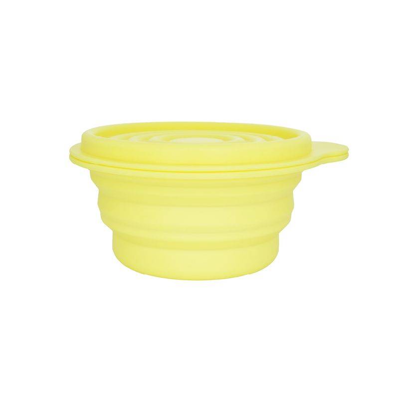 FOLDABLE STORAGE BOWL W/ COVER