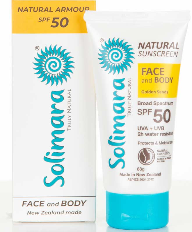 SPF50 Mineral Sunscreen