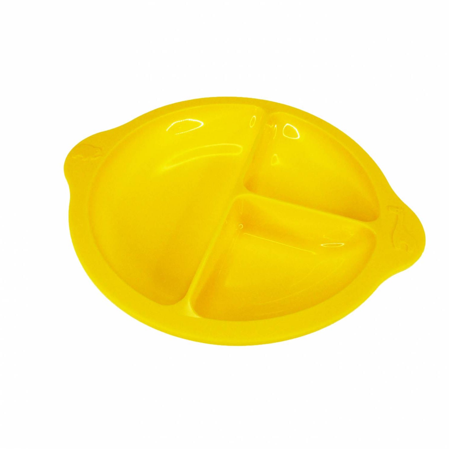 SILICONE ROUND KIDS PLATE