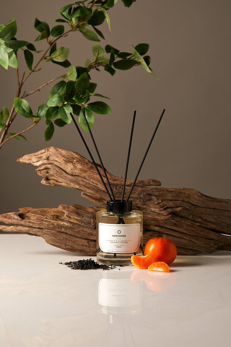 DIFFUSER - MANDARIN & WHITE TEA – UNPLUG MOVEMENT SDN. BHD. (1306460-V)