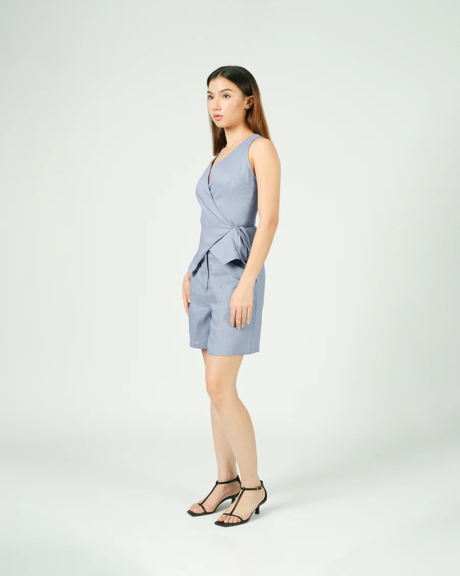 RACER BACK WRAP VEST