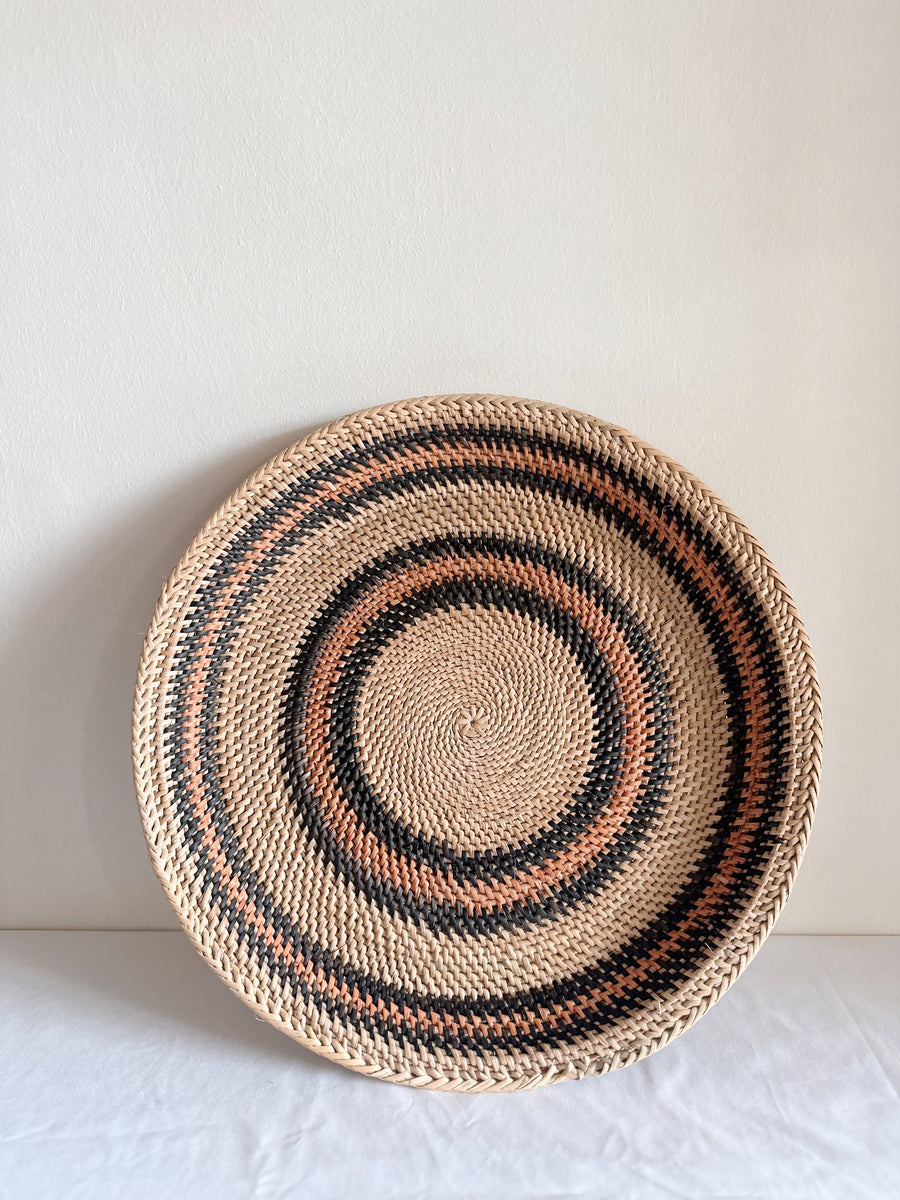 RATTAN PLATE (By Jerry Telang)
