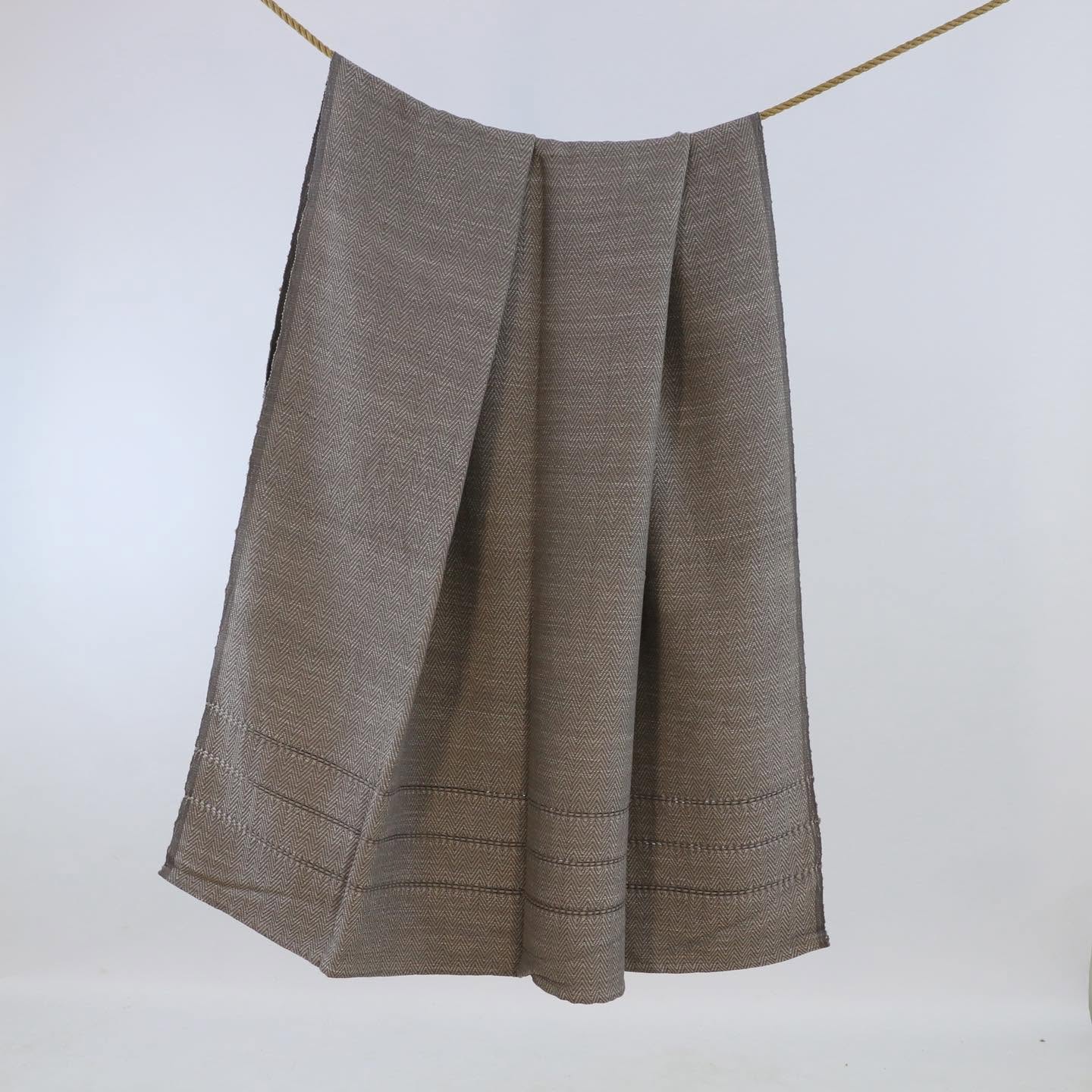 Cambodian Handwoven Throw - Medium