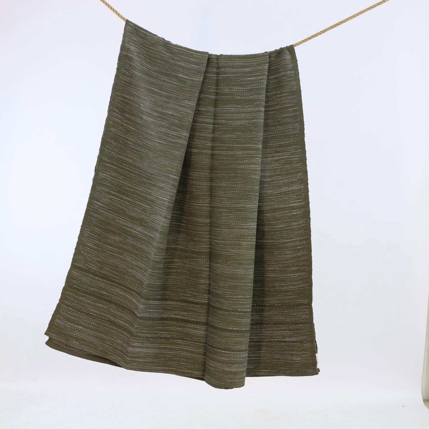 Cambodian Handwoven Throw - Medium