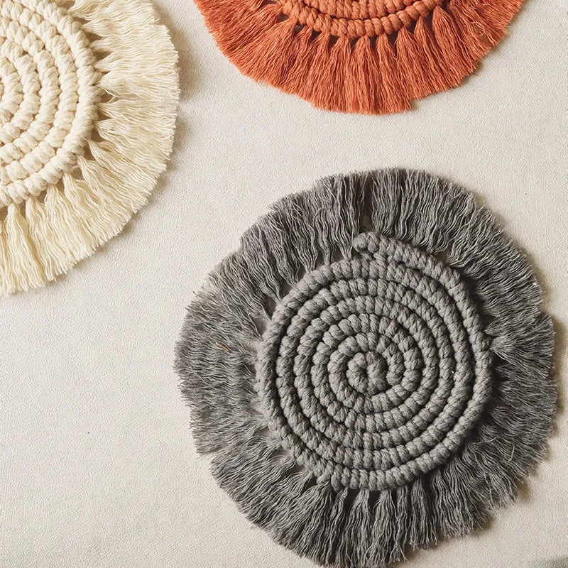 Macrame Coaster (Custom Order)