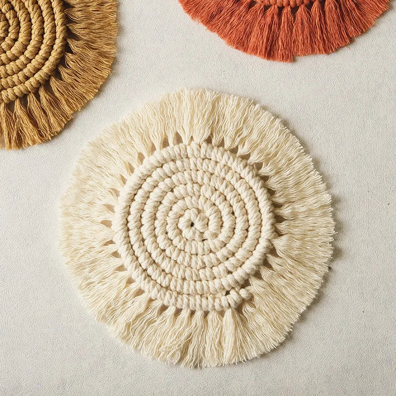 Macrame Coaster (Custom Order)