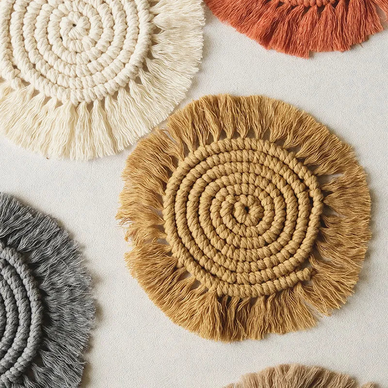 Macrame Coaster (Custom Order)