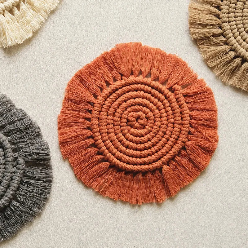 Macrame Coaster (Custom Order)