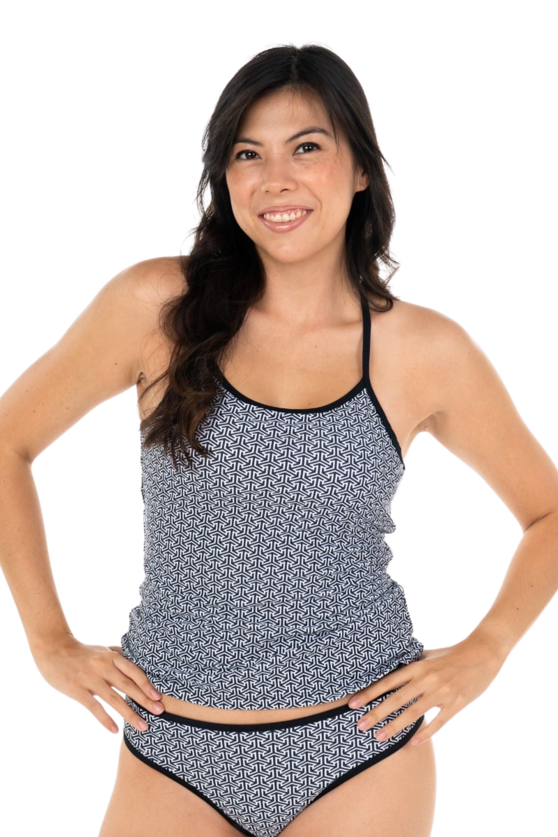 Coron Banded Tankini